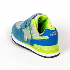 Детские кроссовки New Balance голубые